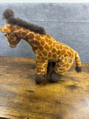 The Petting Zoo Recycled Collection Giraffe Plush Stuffed Animal